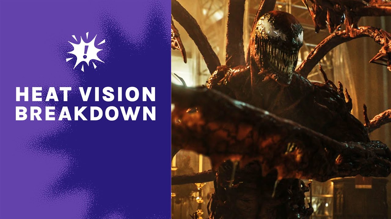 Tom Hardy & Woody Harrelson Talk &lsquo;Venom: Let There Be Carnage&rsquo; I Heat Vision Breakdown