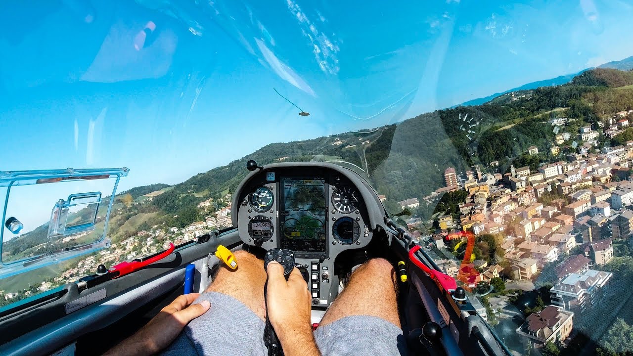 Long final Pavullo 🇮🇹 | 15 m LS8-e neo Sailplane