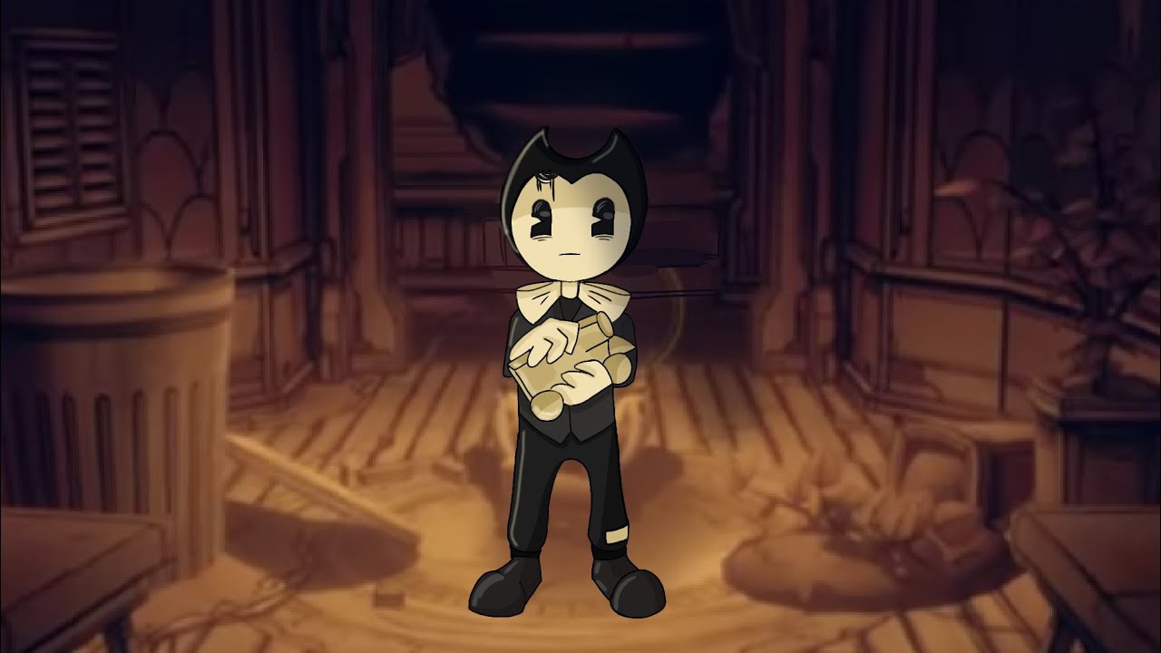 Audrey meets Bendy /Bendy and the dark revival/ Original video