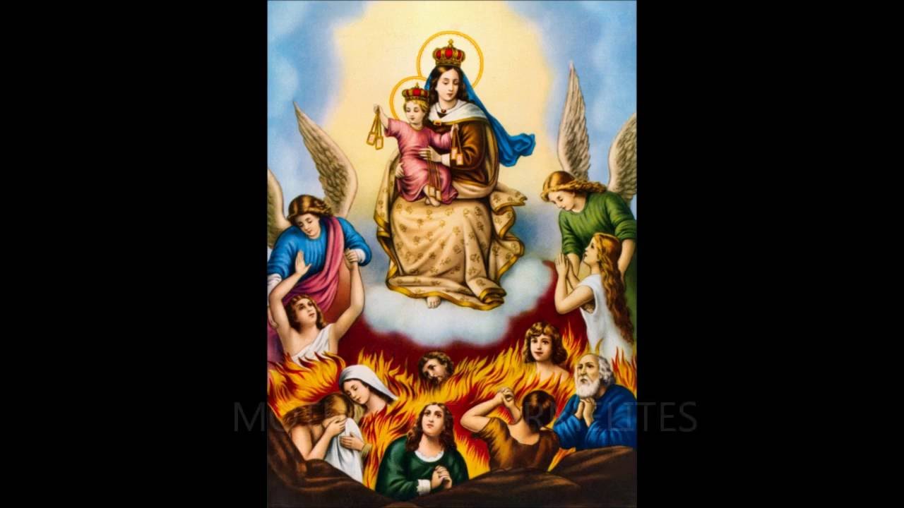 our Blessed Mother of Mount Carmel song with lyrics