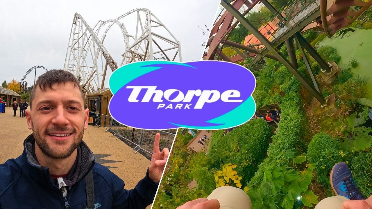 Thorpe Park Vlog October 2024