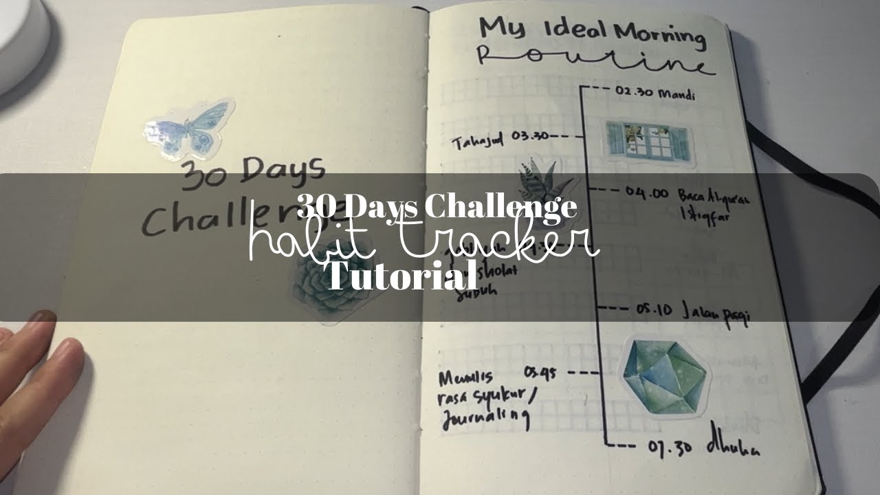 Habit Tracker untuk 30 Days Challenge | Tutorial