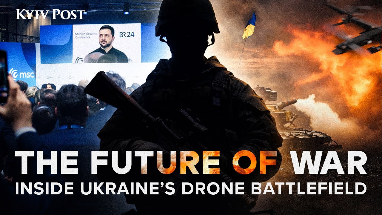 Ukraine&rsquo;s Drone War: Frontline Insights from Munich Security Conference