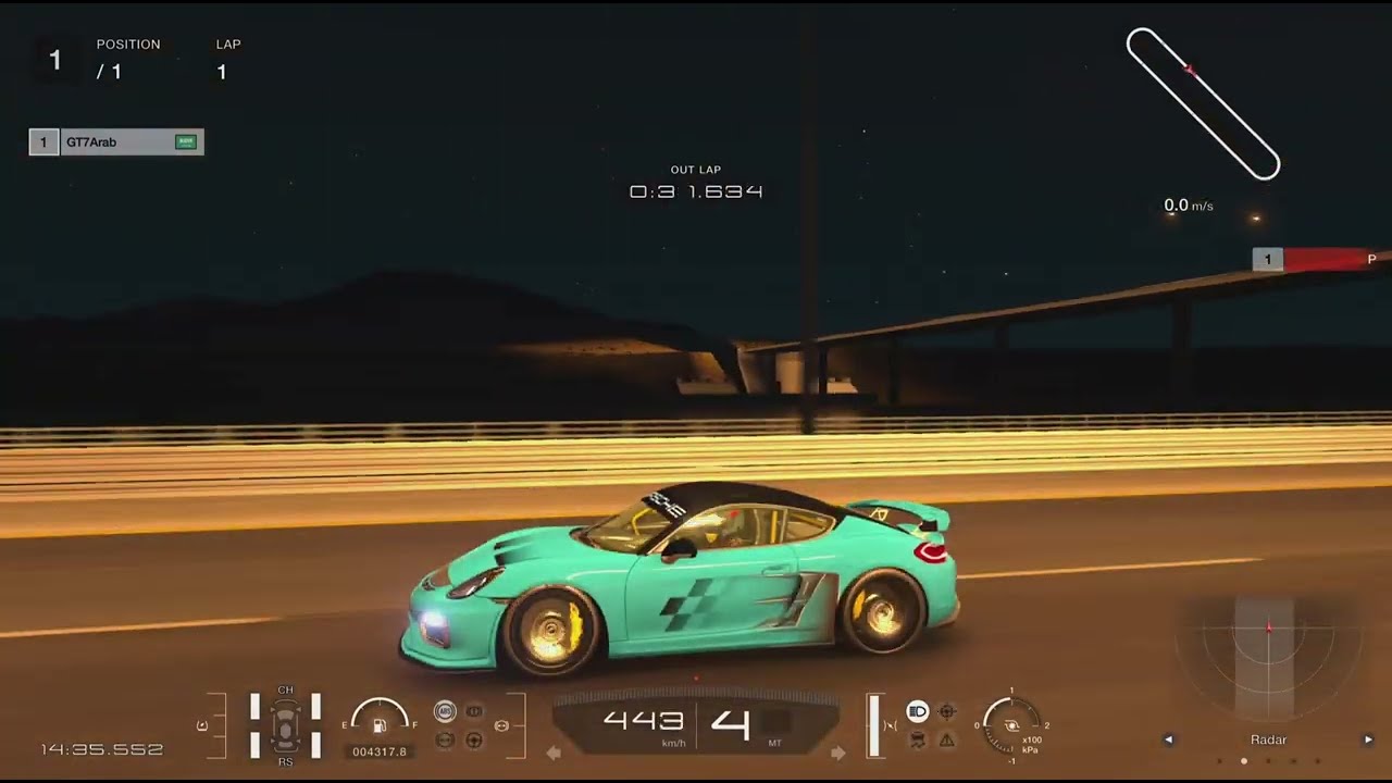 قلتش بورش كايمنCayman Drag glitch tune