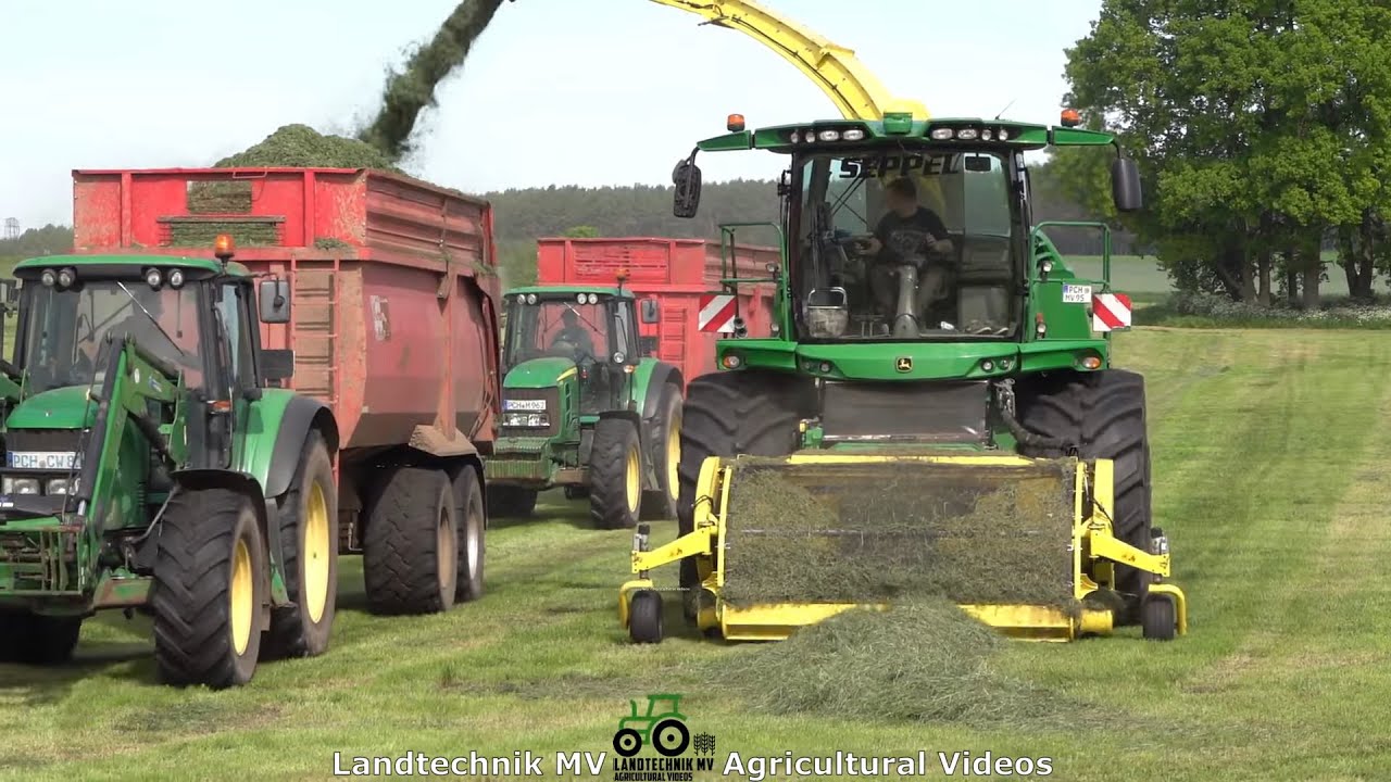 John Deere - Krampe / Erster Schnitt - First Cut  2021