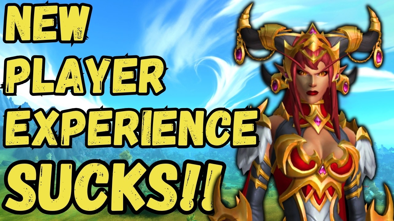 WOW new player Experience is BAD  | Dragon flight Impressions