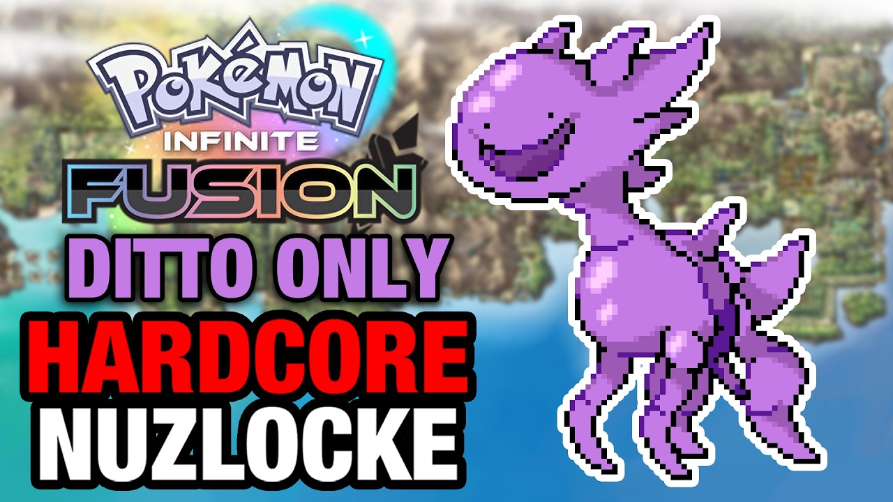 Pokémon Infinite Fusion - ТОЛЬКО СЛИЯНИЯ ДИТТО!