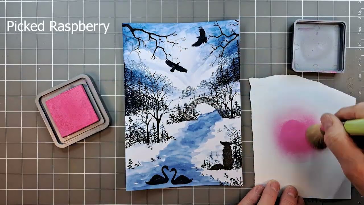 Blue River by Mona Hauge ❄️