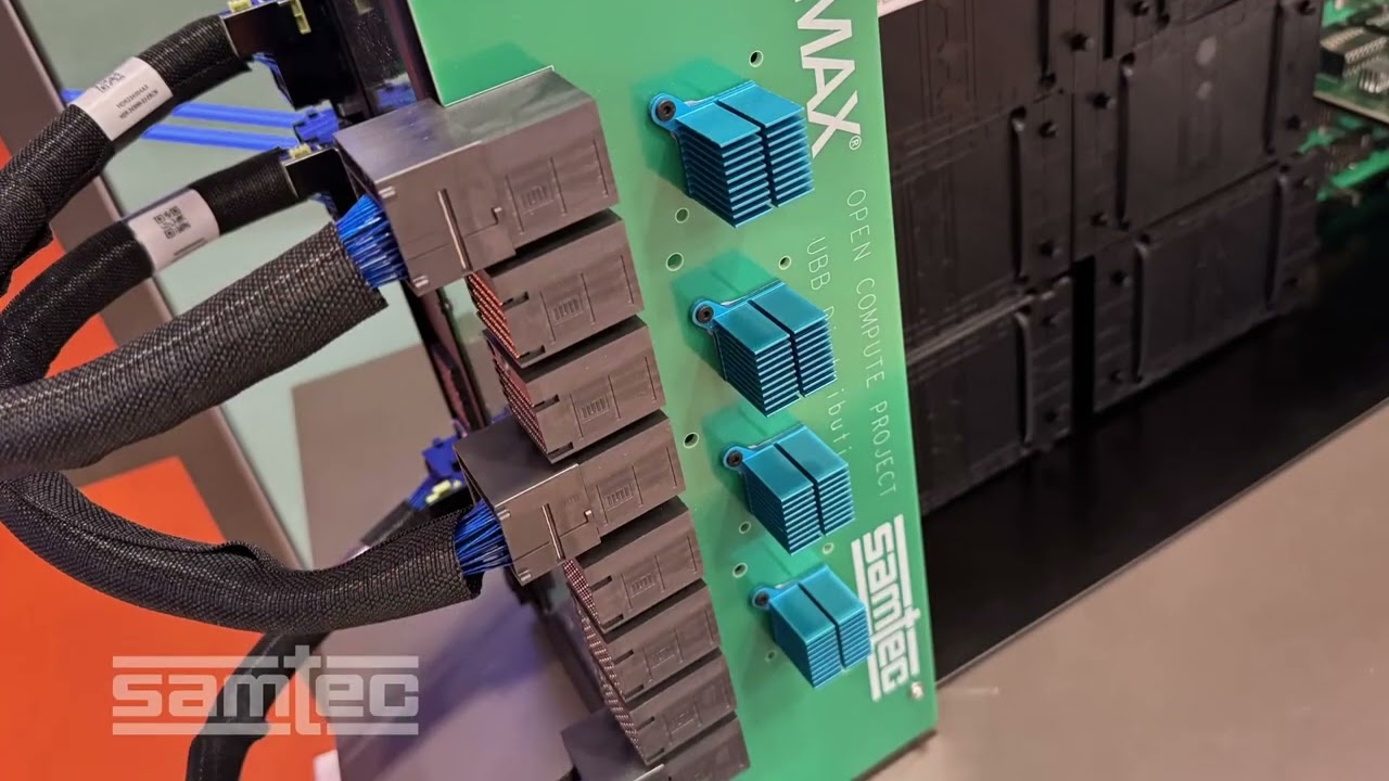 Innovative Interconnect Solutions in OCP OAI Chassis