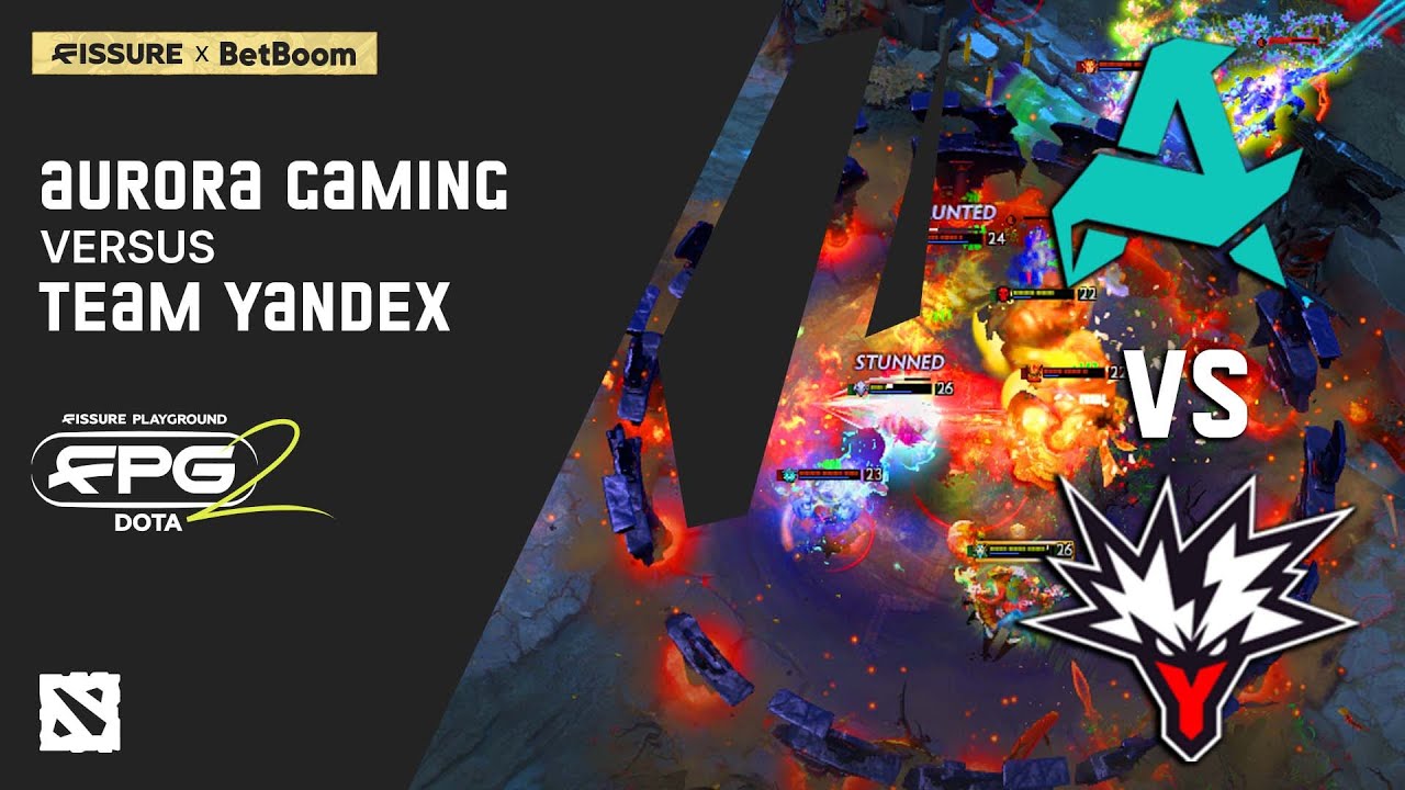 ПОБЕДИТЕЛЬ В ПЛЕЙ-ОФФ! Aurora Gaming против команды Яндекс &mdash; Лучшие моменты | FISSURE Playground ...