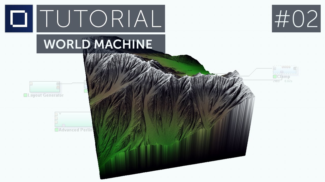 TUTORIAL: Making Mountains in World Machine -- Episode 2 -- BlockWorks