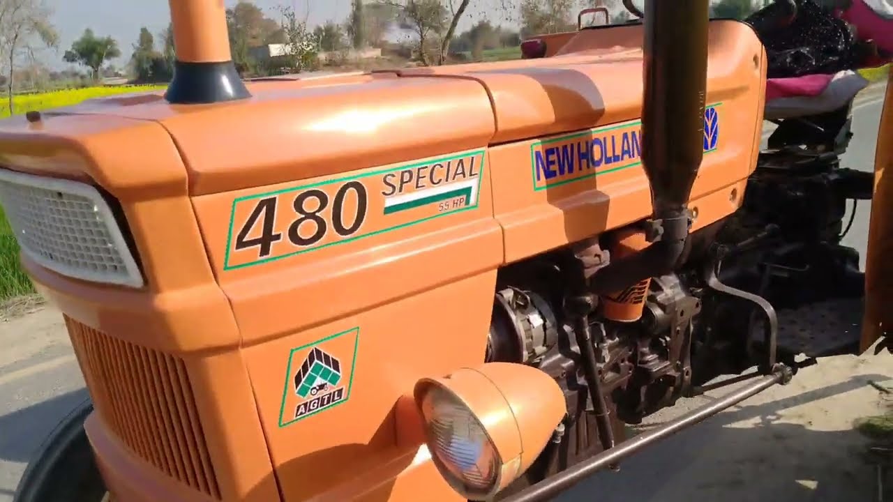 Tractor 480 For sale|NewHolland Tractor |Fiat Tractor 480 Model AGTL|480 Fiat Tractor |2023 Model