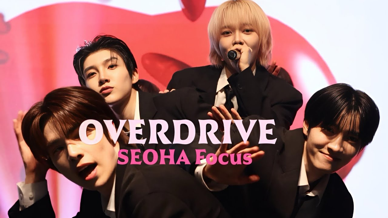 2026.2.8 OSAKA GENUS SEOHAFocus TWS OVERDRIVE (cover)