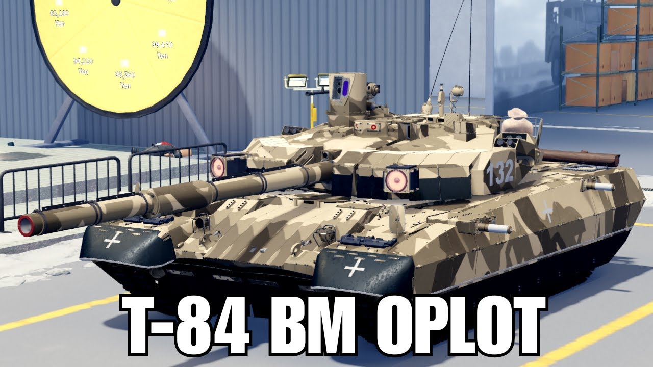 using the T-84 BM Oplot in cts