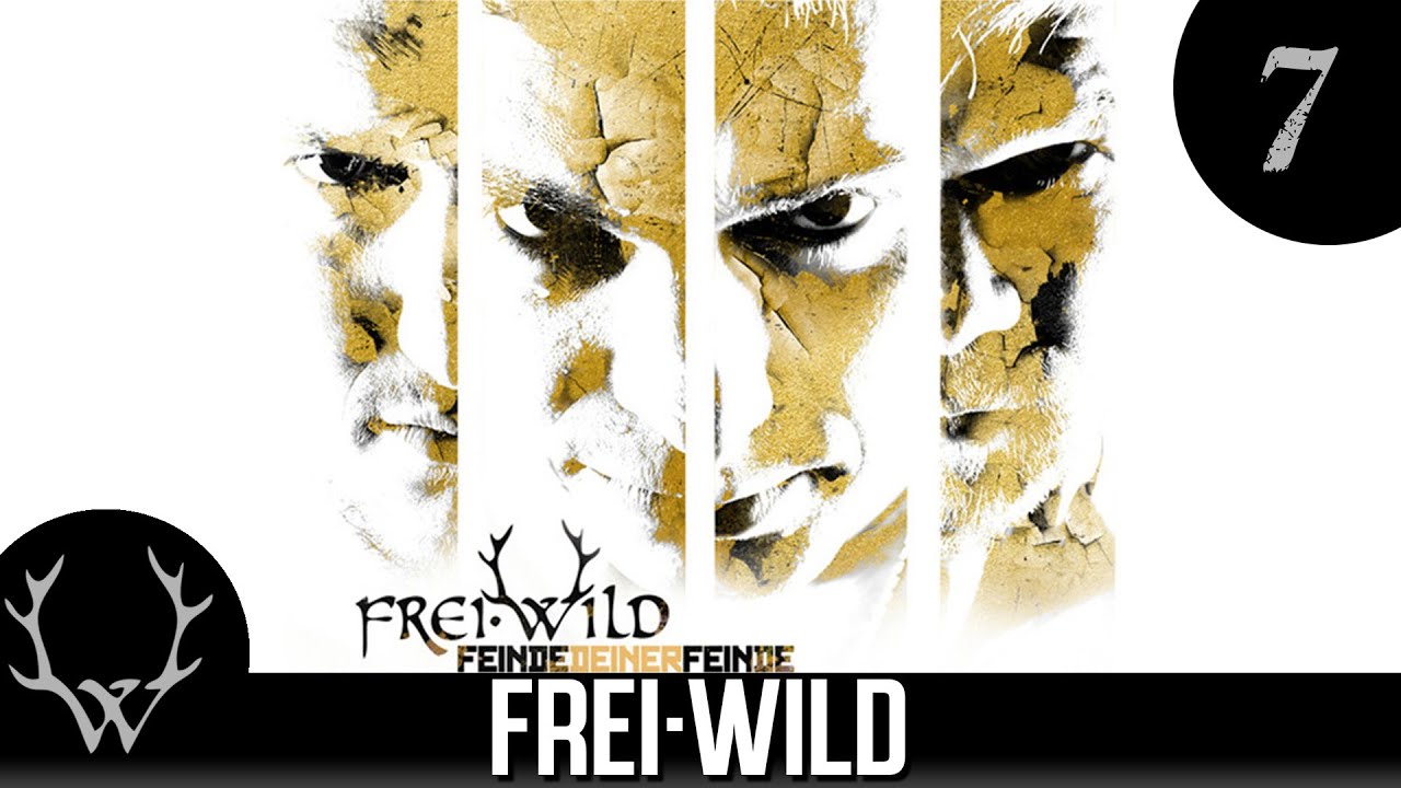 Frei.Wild - Nur Dumme sagen ja und Amen 'Feinde deiner Feinde' Album | CD1