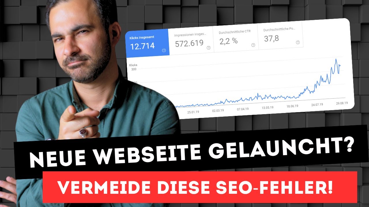 SEO f&uuml;r eine neue Website: Strategien, um auf Google direkt besser zu ranken