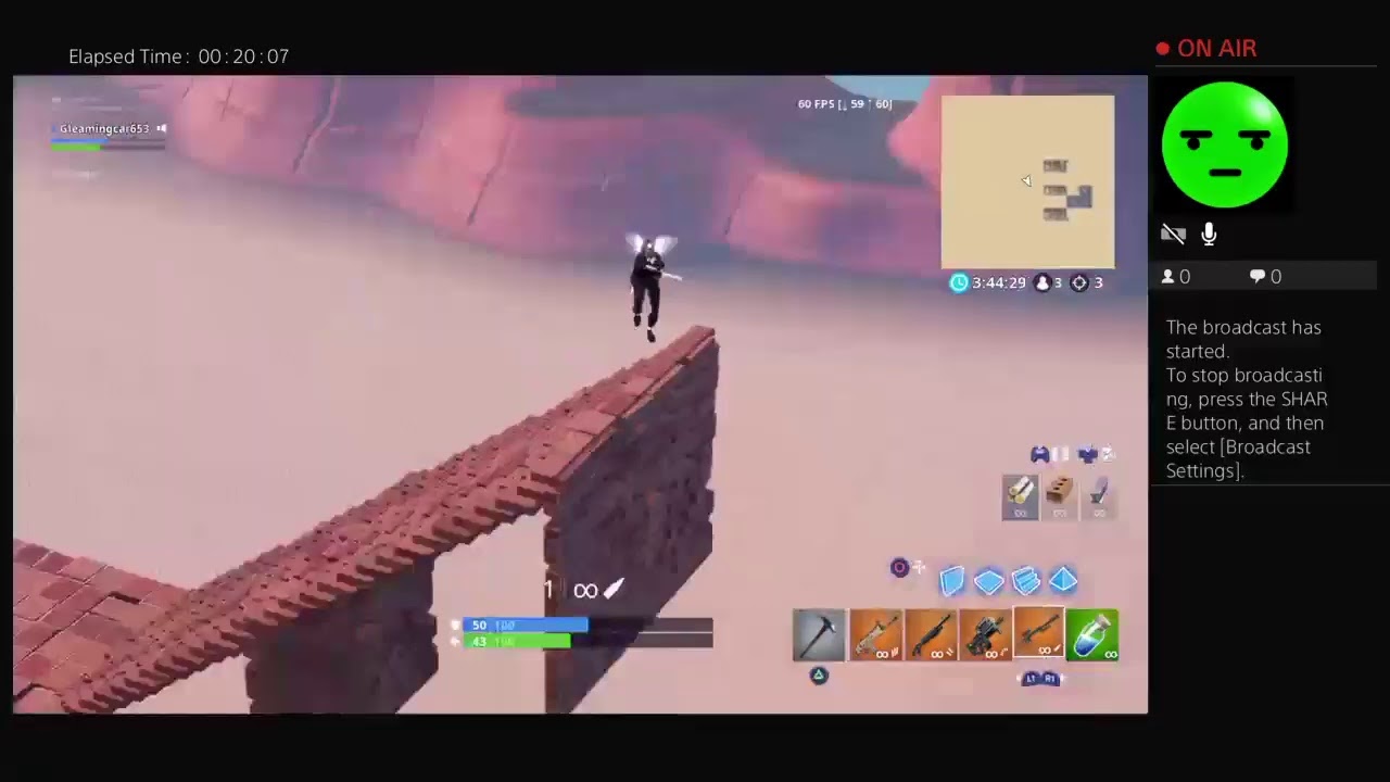 Gleamingcar653's Live PS4 Broadcast