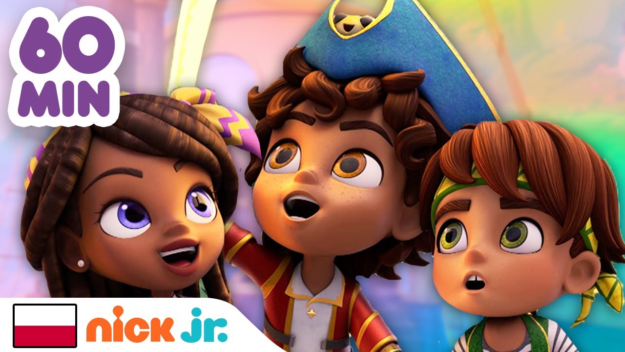 Santiago z mórz | Godzina najodważniejszych przygód Santiago i Lorelai! | Nick Jr.