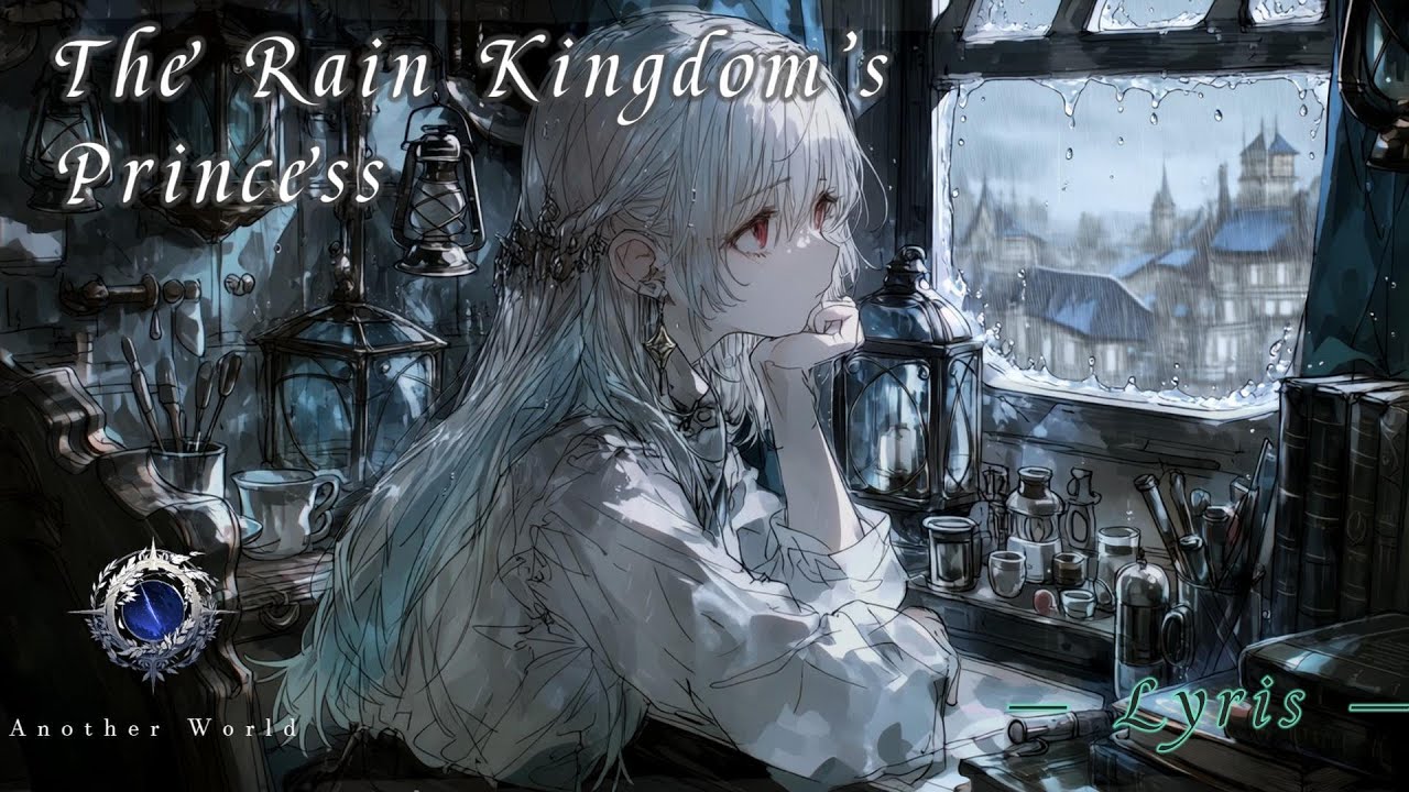 [異世界ケルト音楽]　「雨の国の王女 – The Rain Kingdom’s Princess」— Lyris　—