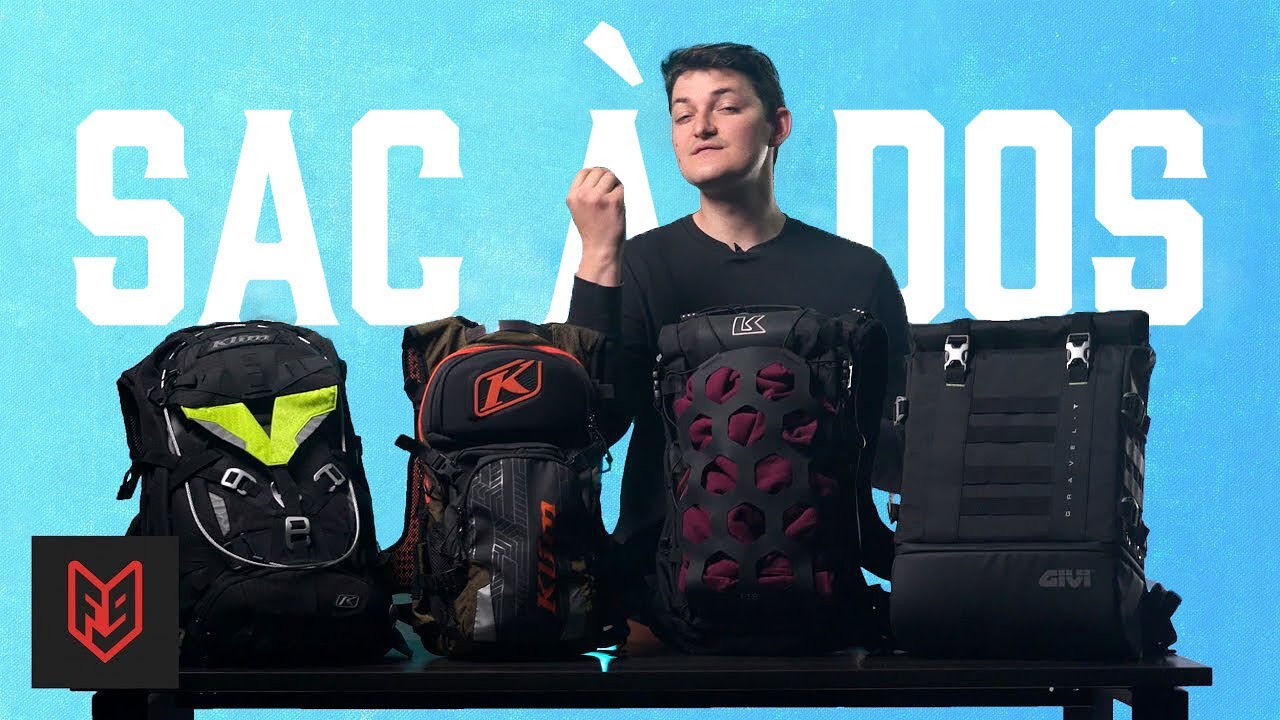 Meilleurs sacs à dos pour moto