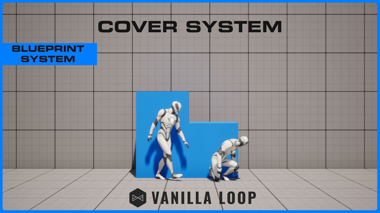 Cover System | Showcase | Ready-To-Use Game System