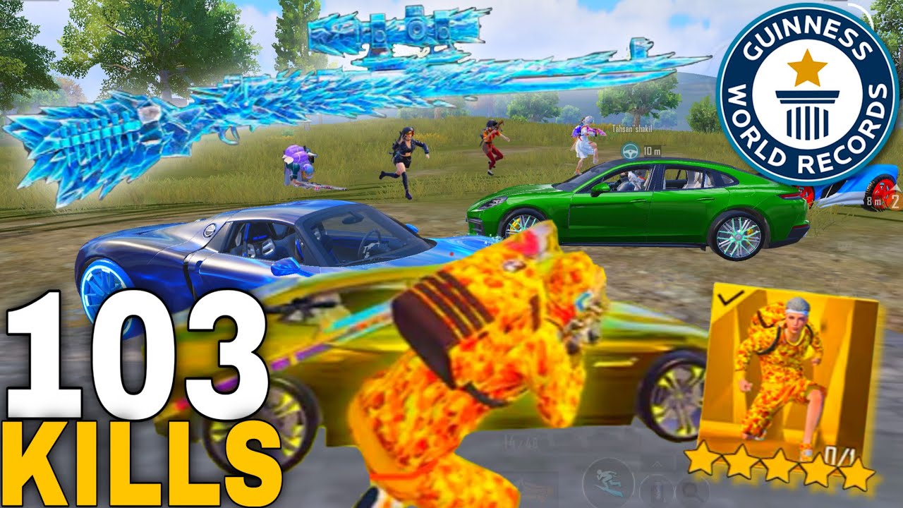 103 KILLS!🤩 NEW YEAR MOST KILL RECORD with BEST OUTFITS🔥 SAMSUNG,A7,A8,J4,J5,J6,J7,J2,J3,XS,A3,A4