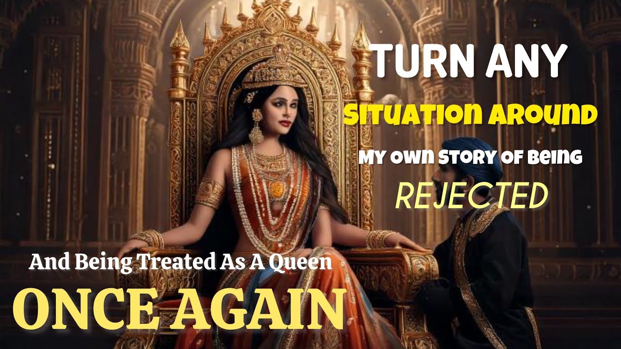 My Own Story Of Being Rejected After Marriage & Turning The Situation Around/ Law Of Assumption