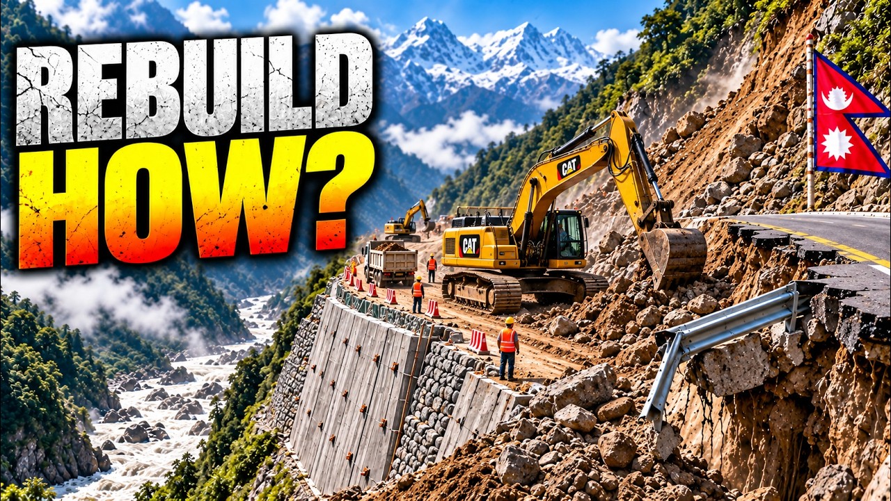 How Nepal Rebuilds Himalayan Highways After the Mountains Destroy Them