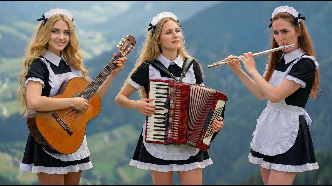 Flamenco Guitar & Flute with Accordion for Relaxing Harmony and Inner Peace