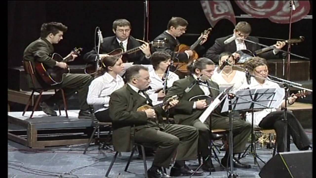 Koncert u a molu za brač i tamburaški orkestar (J. Andrić)