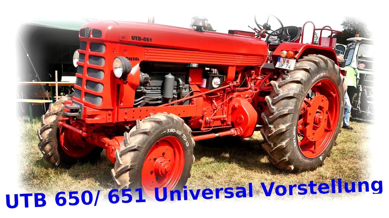 UTB 650 / UTB 651 Universal aus Brasov (RO) Vorstellung Kurzvideo- Serie
