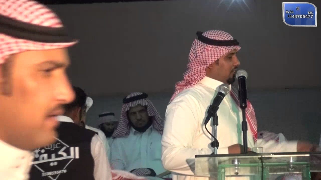 طاروق راضي غالي الرشيدي وحمدان العصيمي حفل زواج الملازم عايد بن محمد بن شقاما