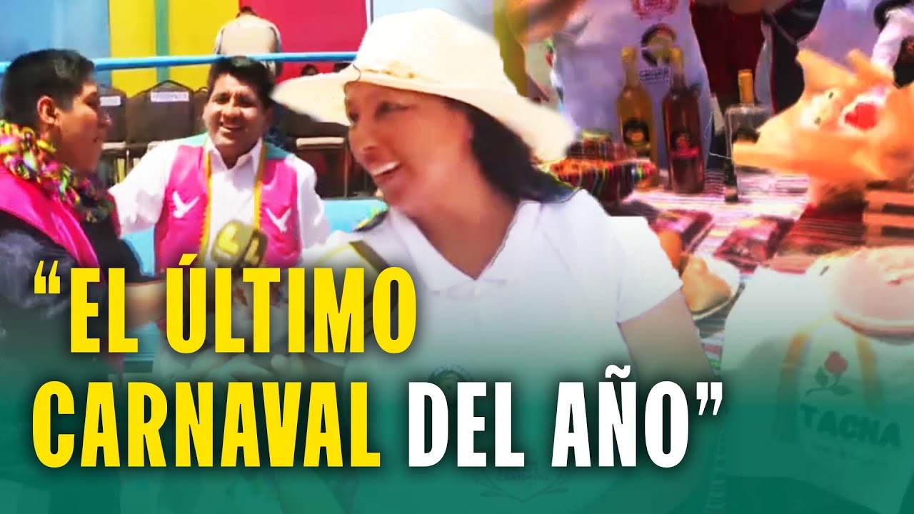 Carnaval en Tacna cierra con broche de oro: Baile y gastronomía en los últimos días de fiesta