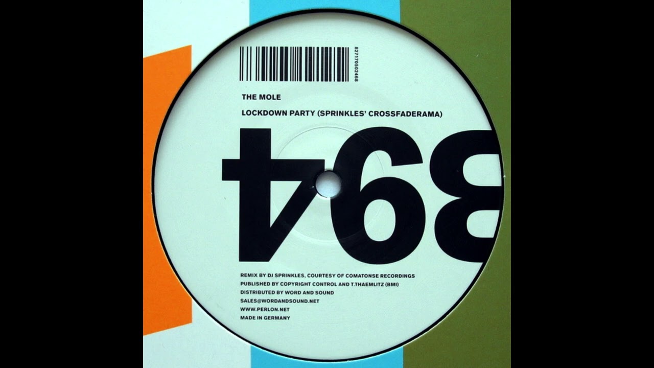 The Mole - Lockdown Party (Sprinkles' Crossfaderama) [PERL94]