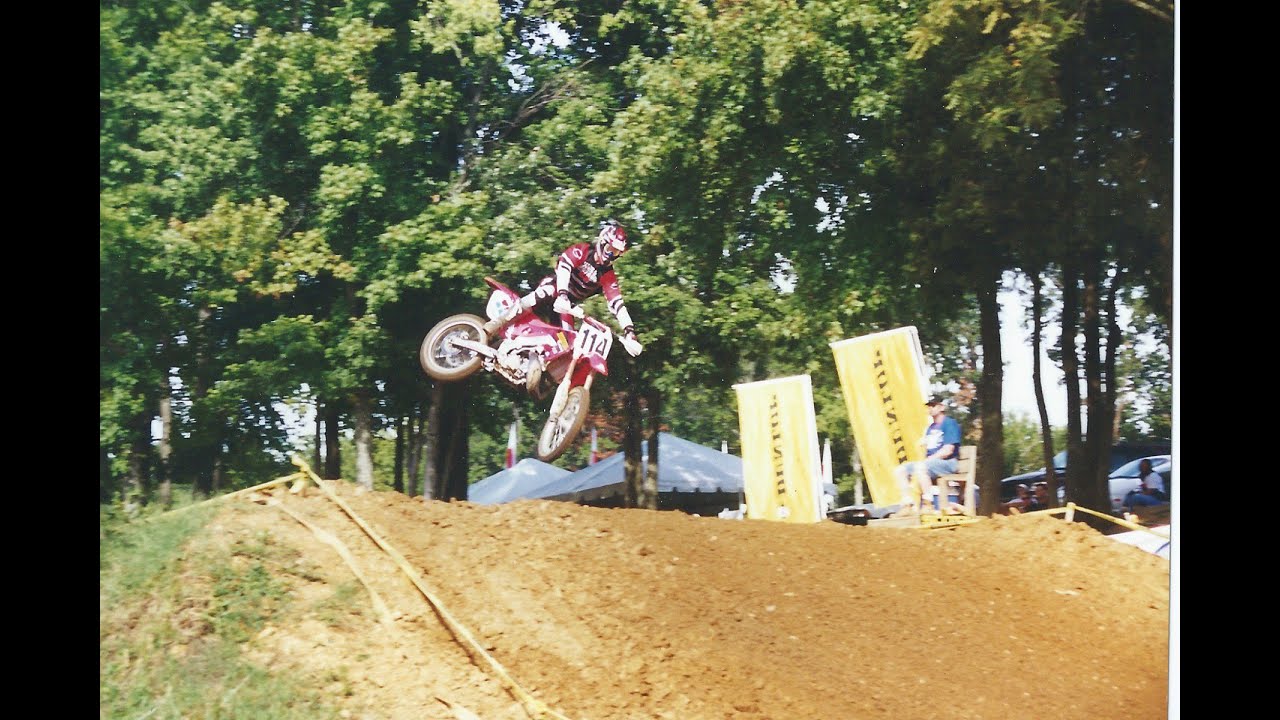 Budds Creek Motocross USGP DRAMA! Windham SHUT's Everts' mouth! 1999