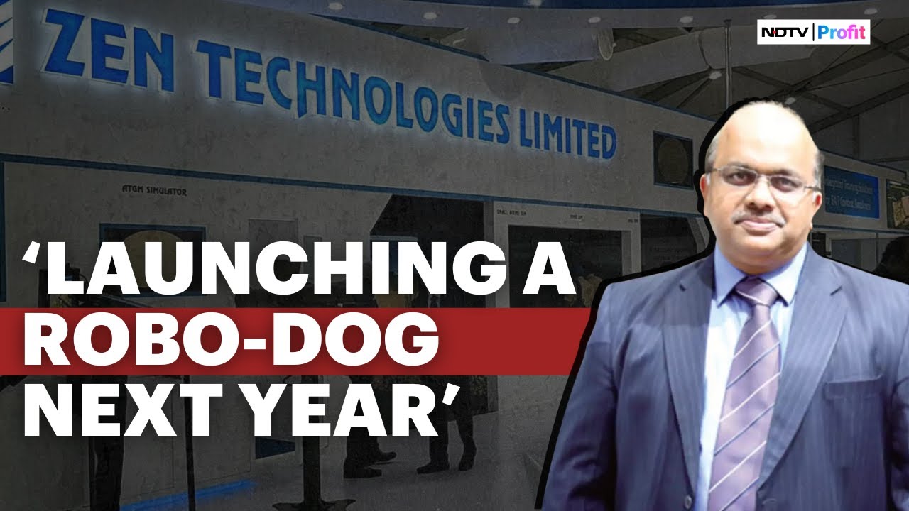 Zen Technologies Targets 50% Revenue CAGR, Gives Insight Into New Product Mix | Zen Tech Share News