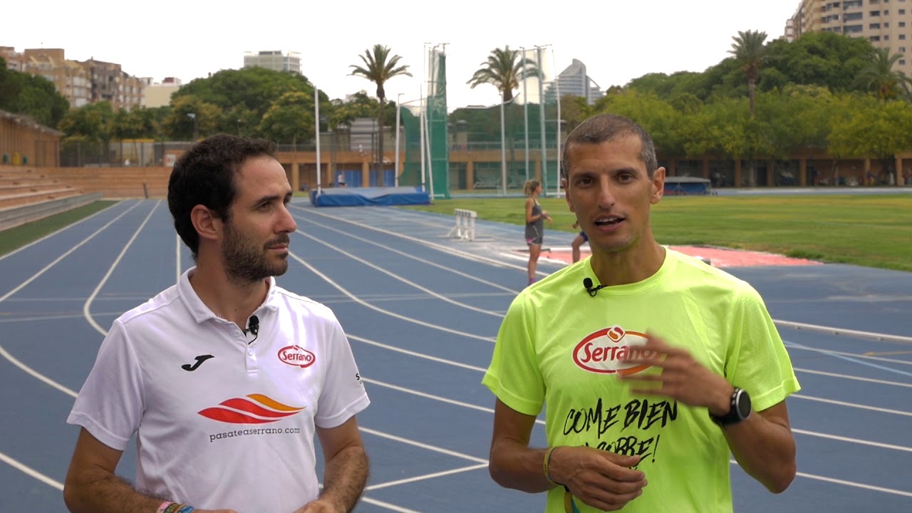 Aprendiendo de Atletismo con Serrano. 800 m lisos