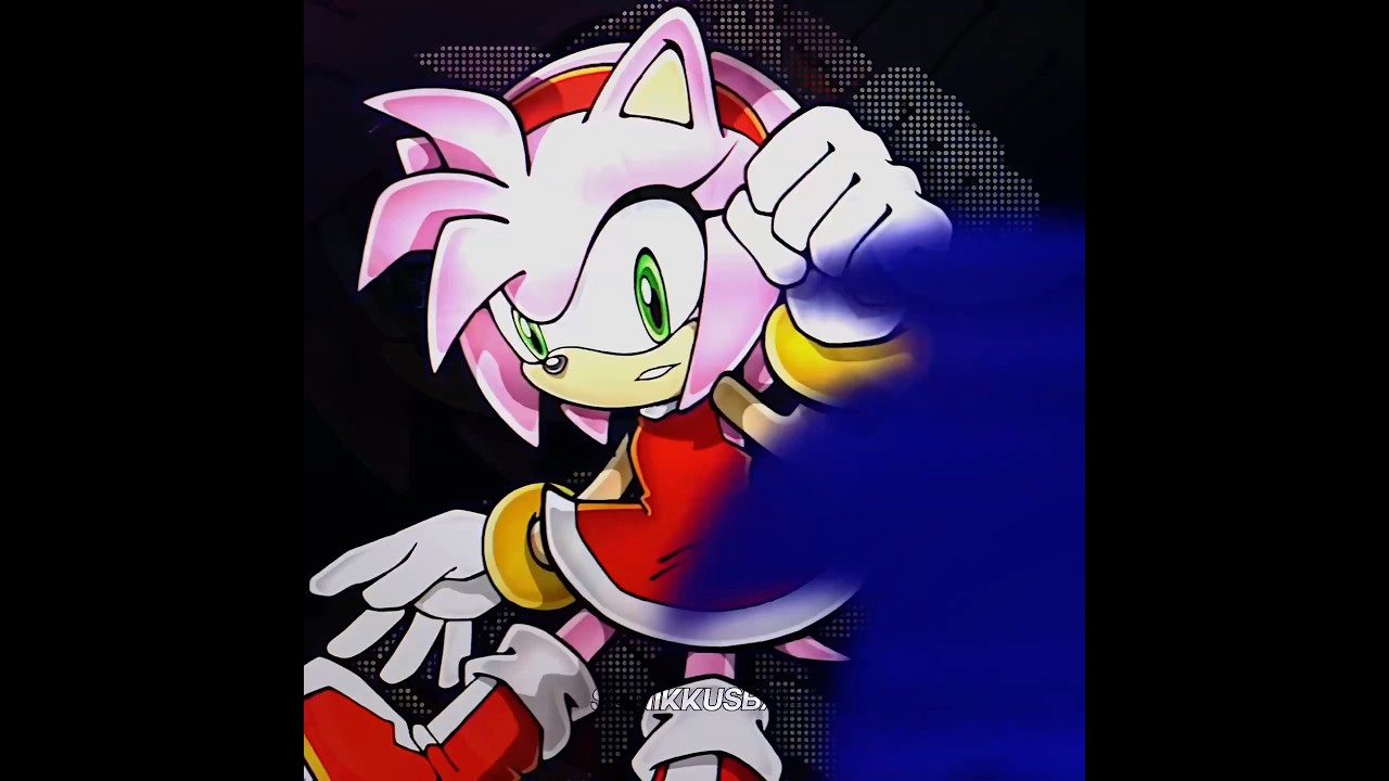 Sonic meets Amy&rsquo;s eyes | sonamy edit