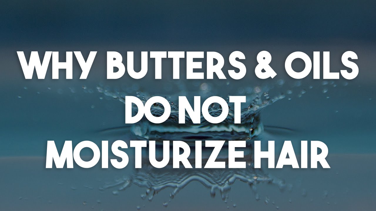 Mistake #1— Using Oil / Butters to Moisturize Your Locs!