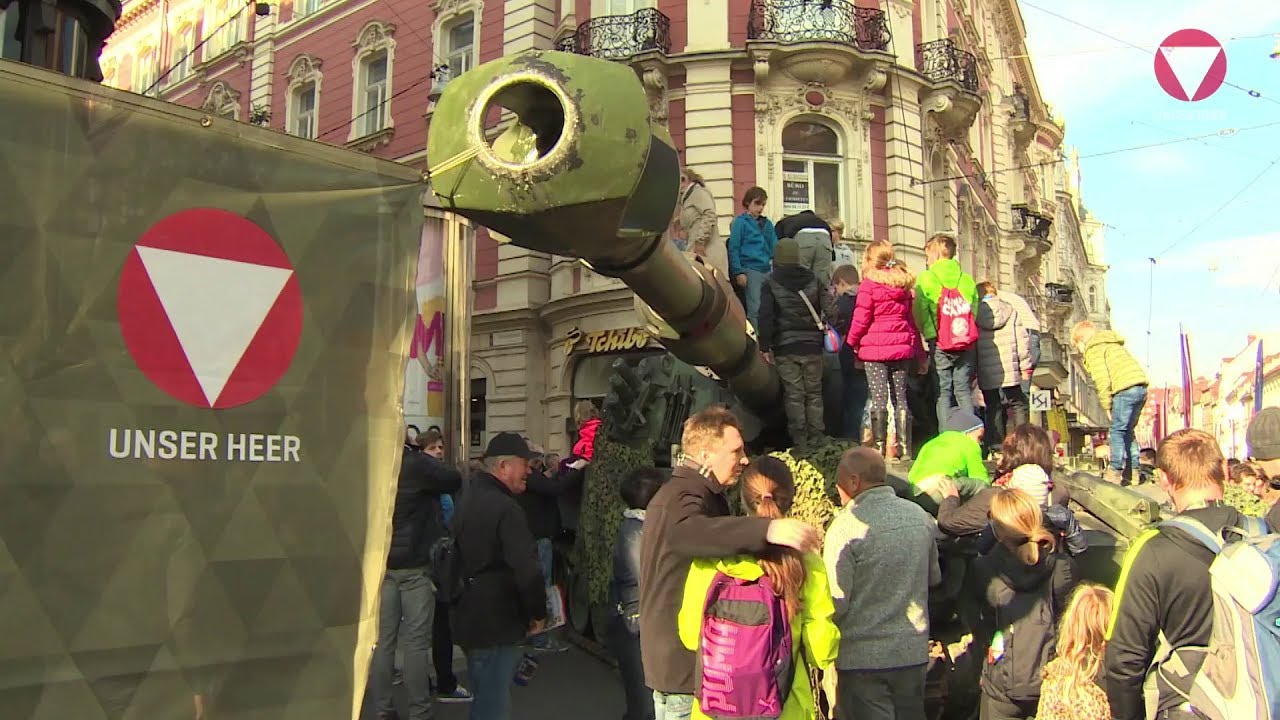 Leistungsschau in Graz: Bundesheer 