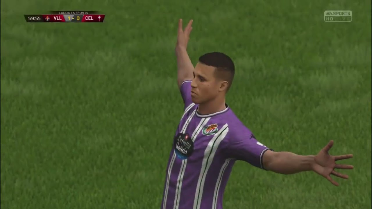 J28 Real Valladolid vs Celta de Vigo