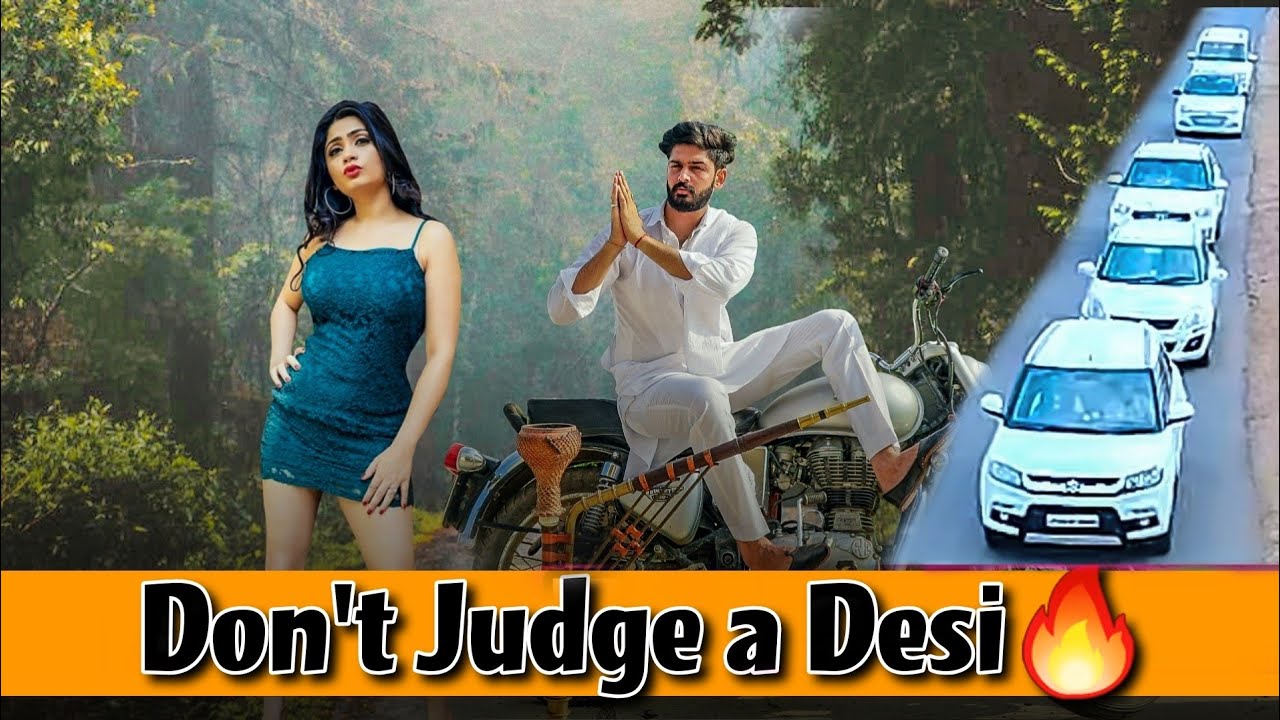 Don't Judge Desi | Aukaat Desi ki | Waqt Sabka Badalta Hai| desi desi na bolya kar | Urban Haryanvi
