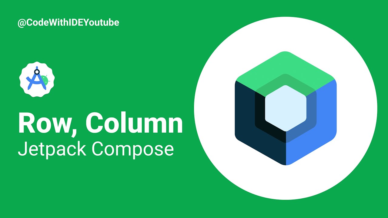 5 MINUTE Hack to Master ROW and COLUMN in Jetpack Compose
