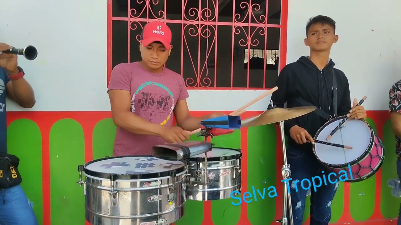 Conjunto Típico Selva Tropical De Gonzalo Tapullima