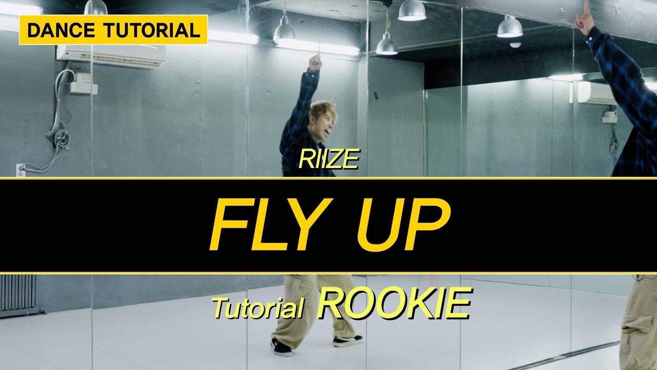 RIIZE(라이즈) - FLY UP DANCE TUTORIAL | 챌린지 안무 배우기 [와와댄스마포본점]