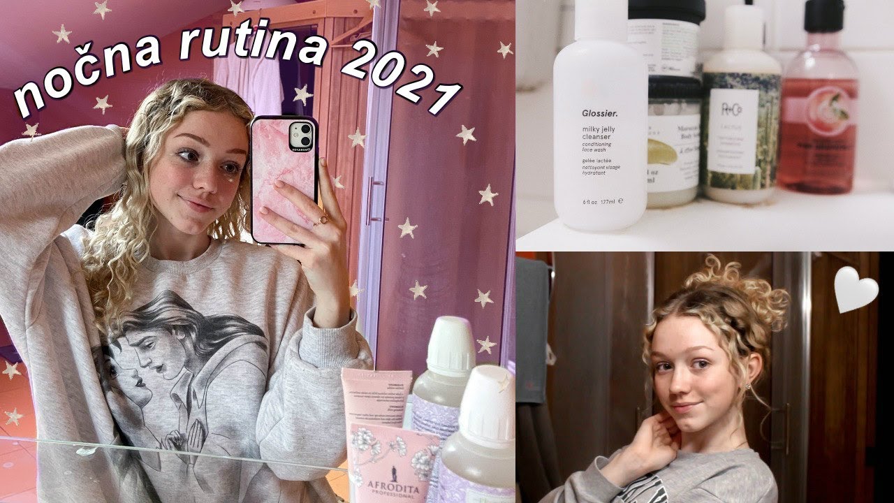 Moja večerna rutina 2021🤍