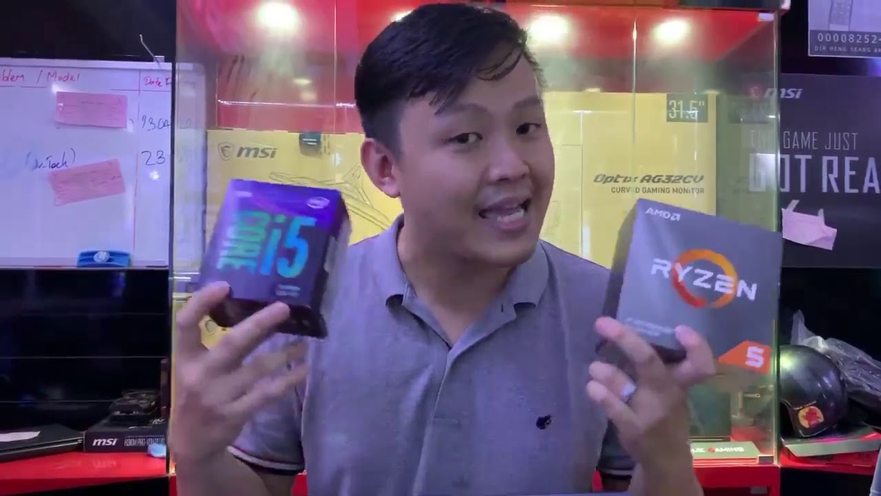 54 Why We Chose AMD and Intel ? | Cambodia by Mr AmHour