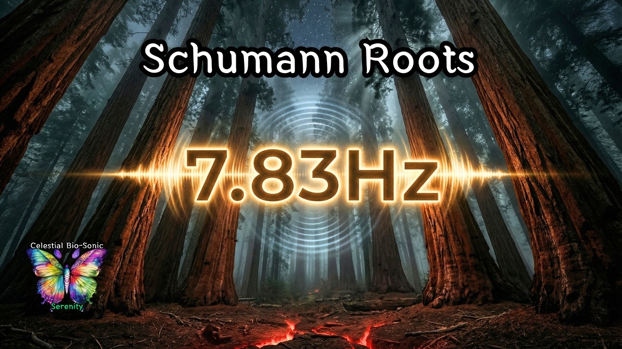 7.83Hz Schumann Resonance | Ancient Sequoia Forest Meditation