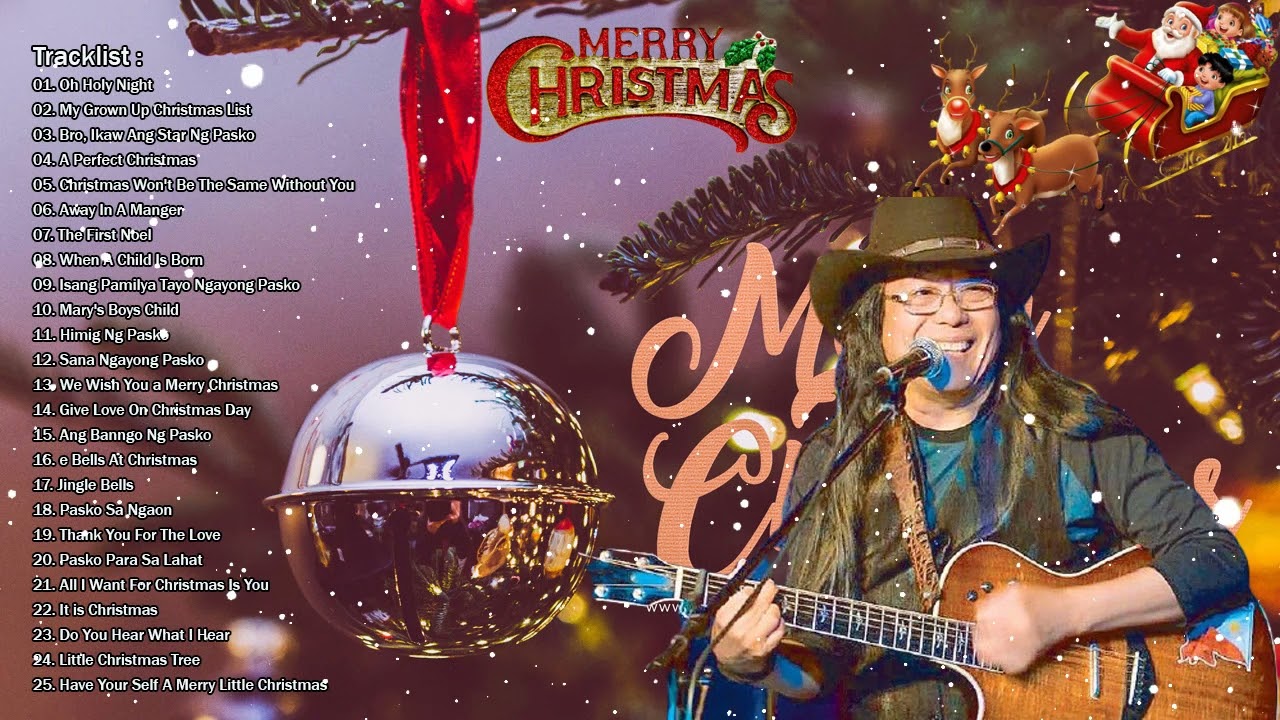 Paskong Pinoy Medley -  Tagalog Christmas Nonstop Songs 2022 - Non-stop Christmas Songs 2022