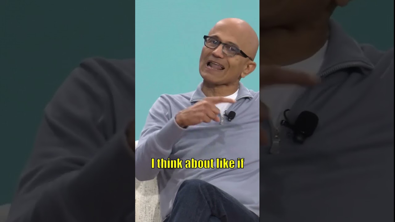 Satya Nadella Defines AI as the Fourth Platform Shift